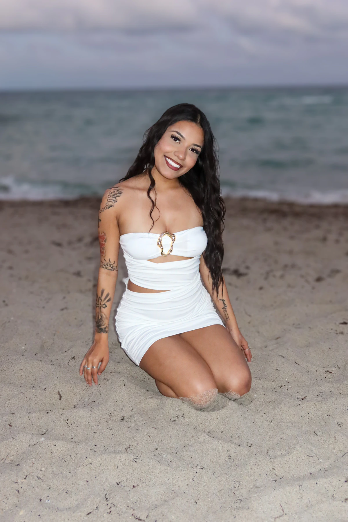 Portrait from Miami PhotoShoot by Nico