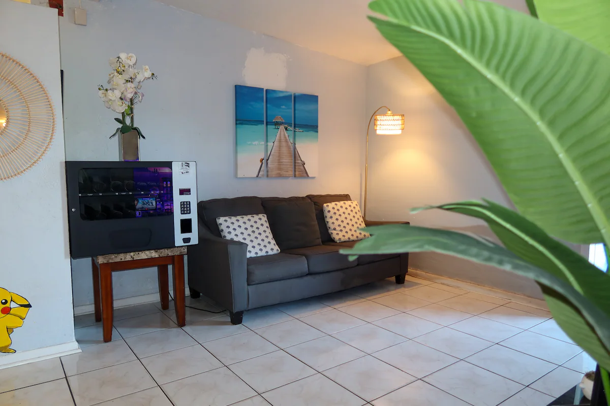 Compact Tiny Room interior